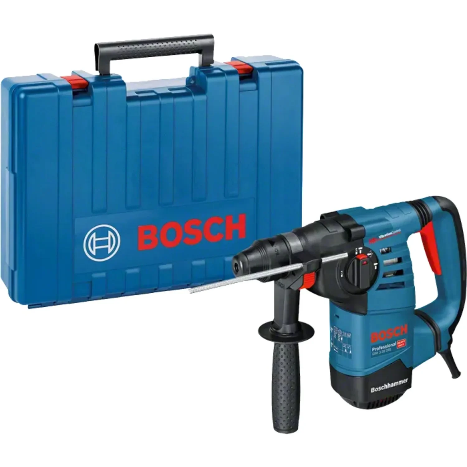 Perforateur SDS-Plus 800W Bosch GBH 3-28 DFR Professional 3,1 J + coffret - 061124A000 — vue 1