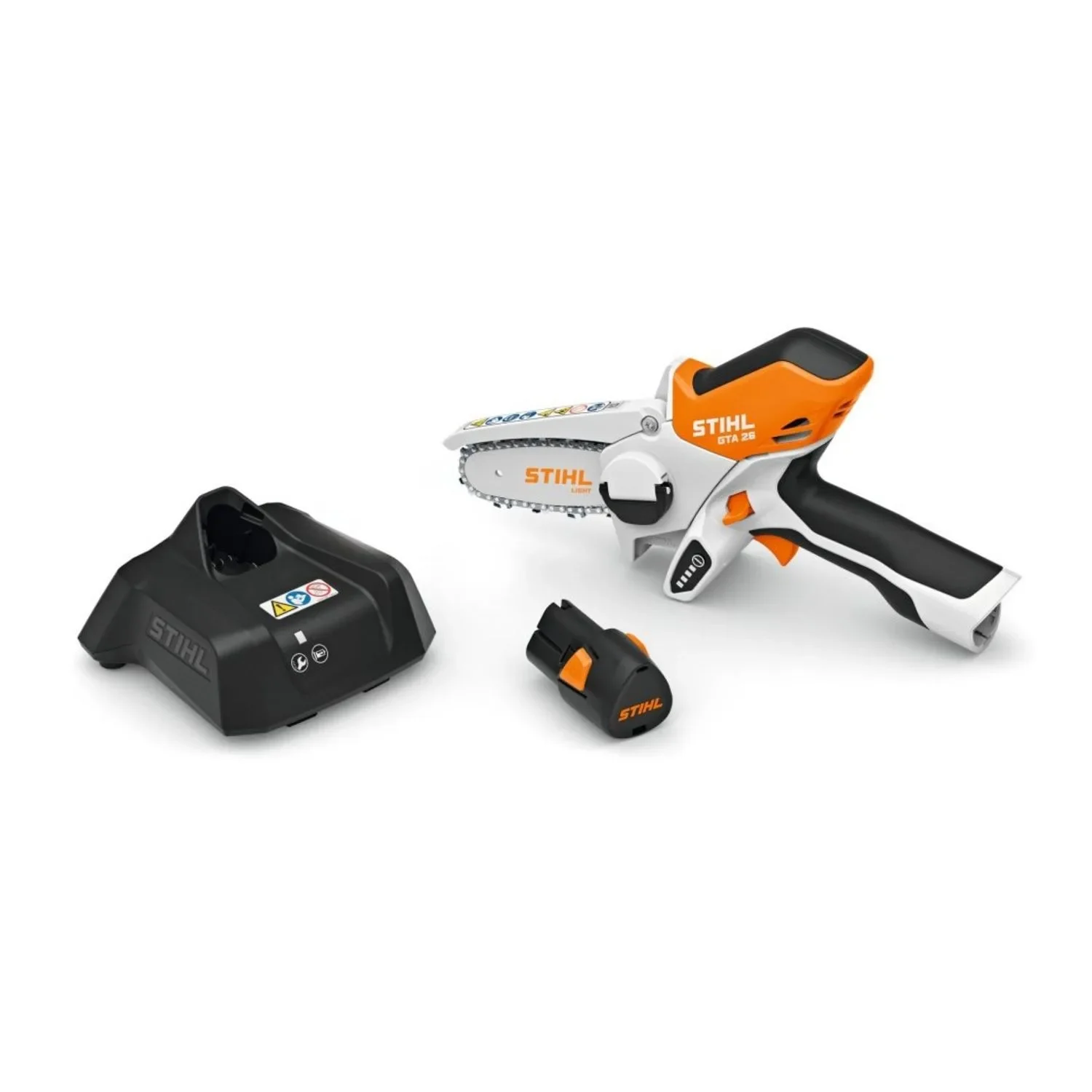 Scie de jardin Stihl GTA 26 — kit — vue 1