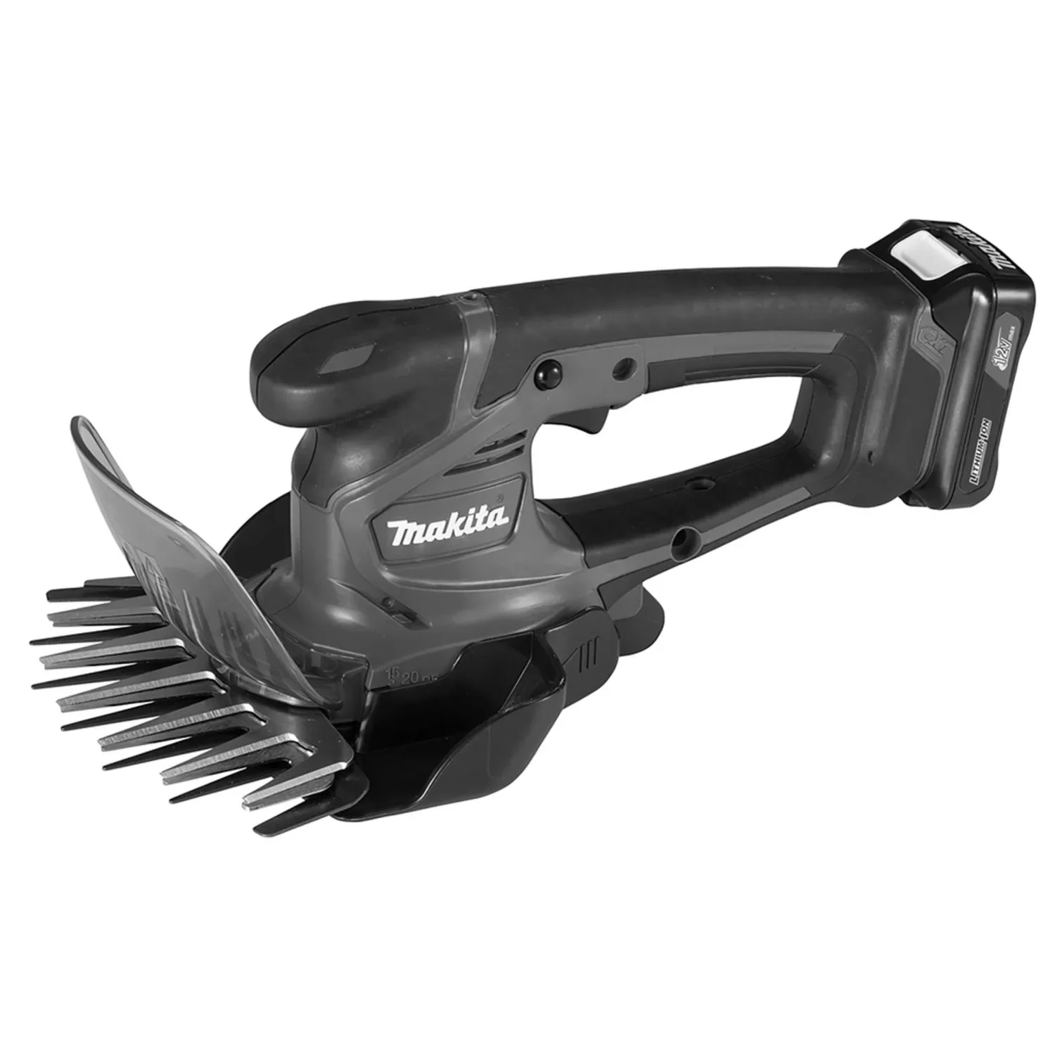 Taille herbe CXT 12V Makita + 2 batteries 1,5 Ah + chargeur - UM600DWYEX — vue 1