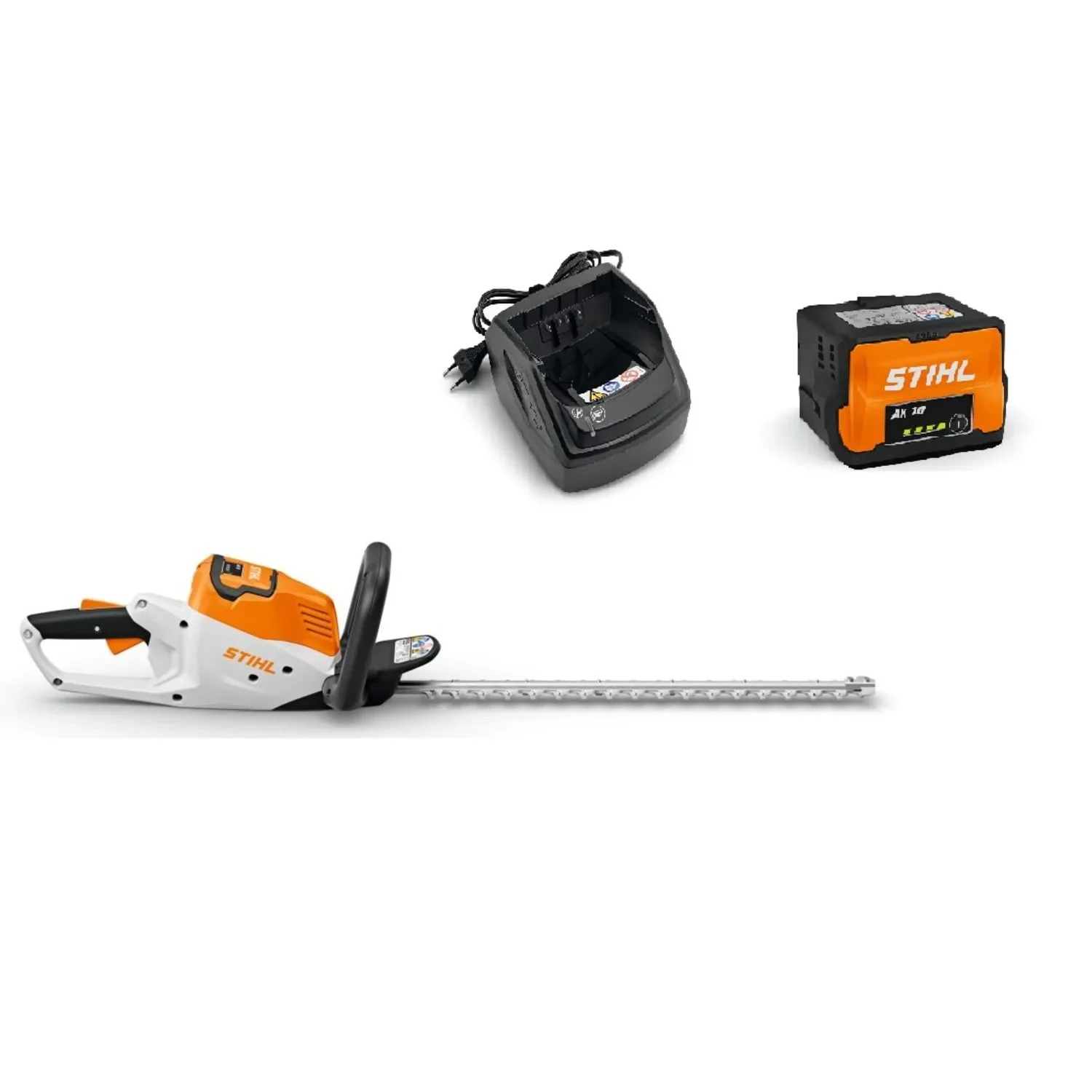 Taille-haies 36V Stihl HSA 50.1 + batterie AK 10 + chargeur AL 101 - 4521-011-3570 — vue 1