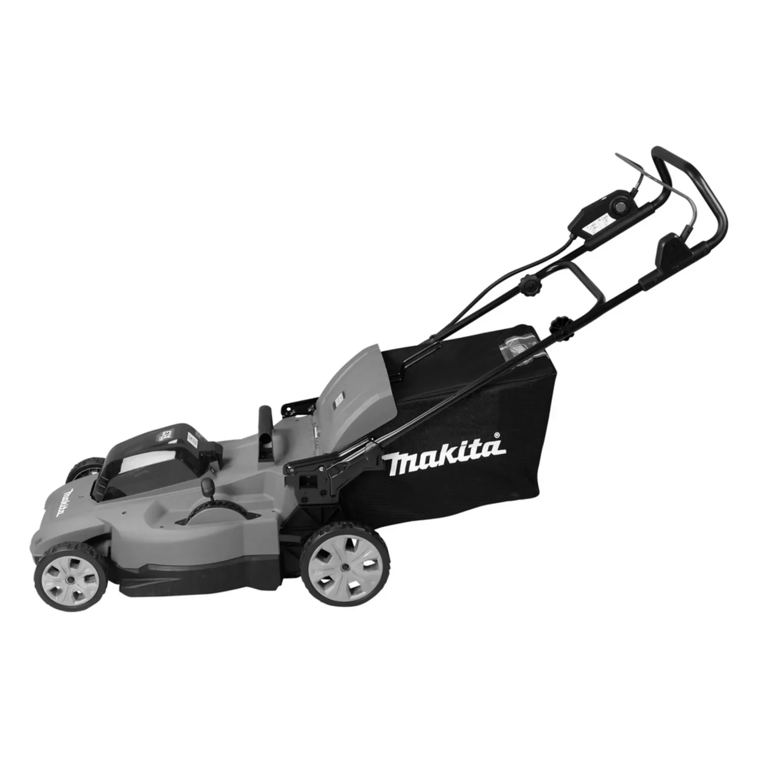 Tondeuse 2x18V LXT Makita DLM538CT2 53 cm + 2 batteries 5 Ah + chargeur — vue 1
