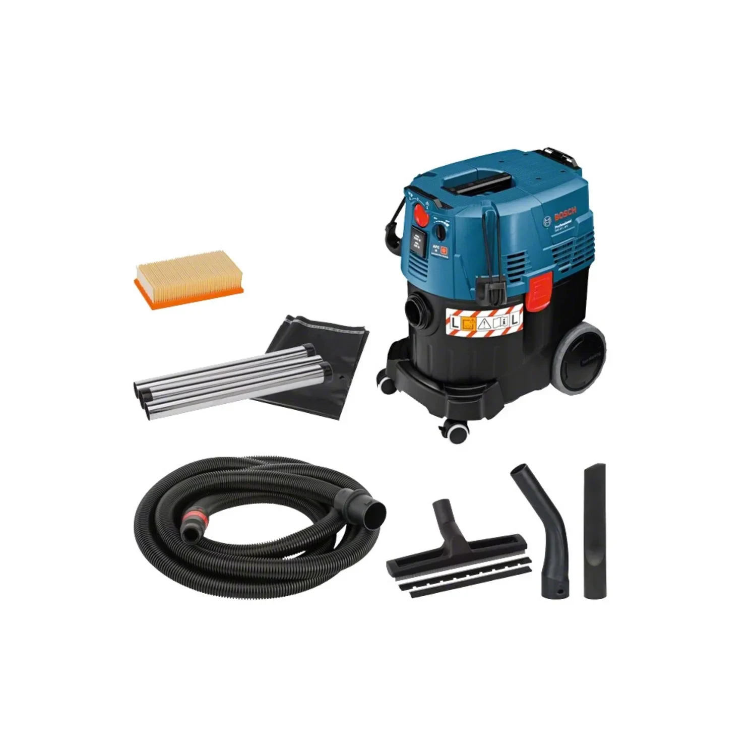 Aspirateur 1200W Bosch GAS 35 L AFC Professional - 06019C32W0 — vue 1