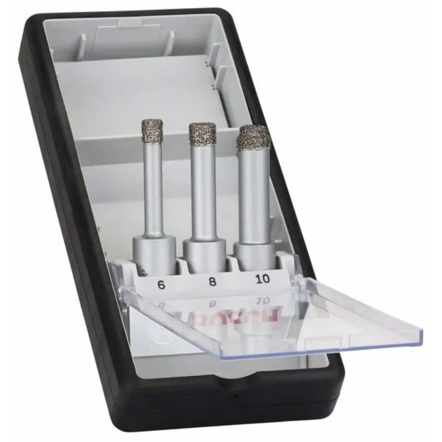 Coffret de 3 forets diamantés Bosch Easy Dry Robuste line - 2608587145 — vue 1