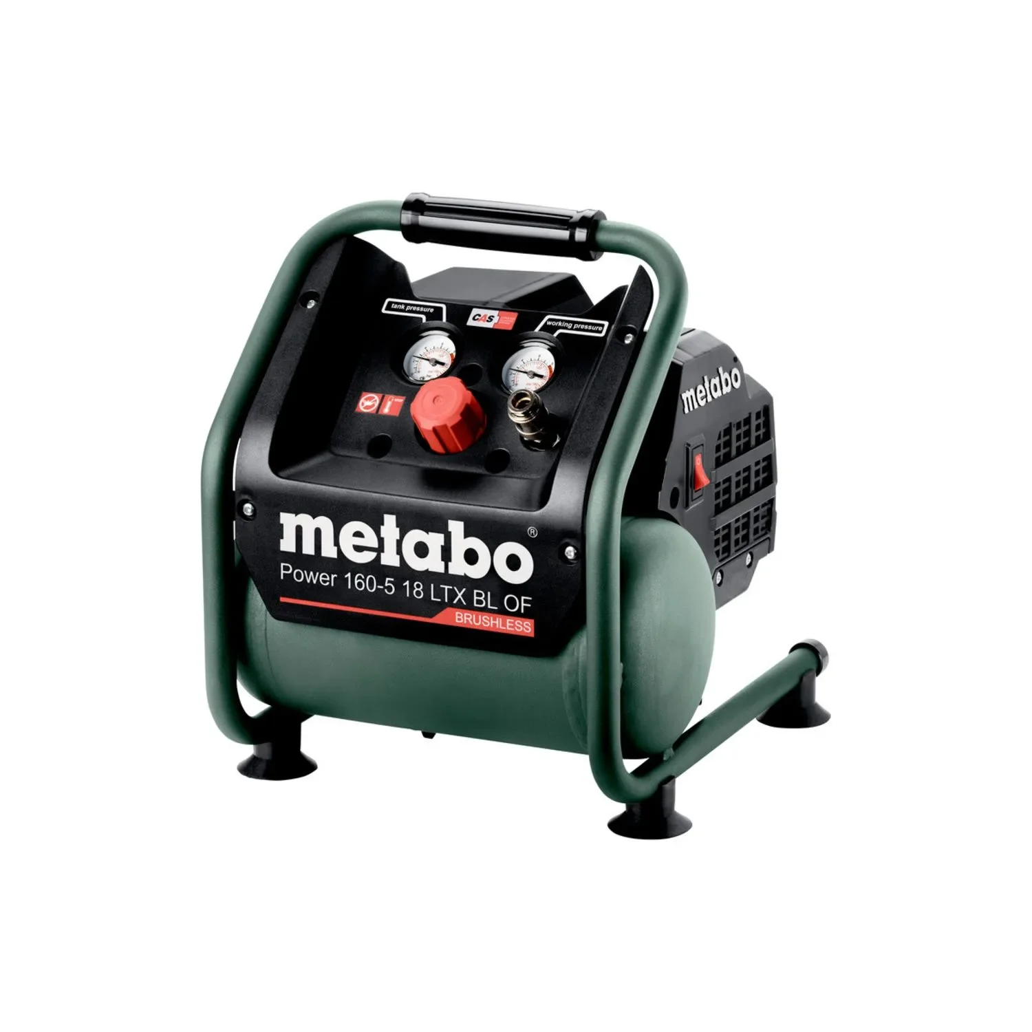 Compresseur Metabo Power 160-5 18 LTX BL OF — vue 1