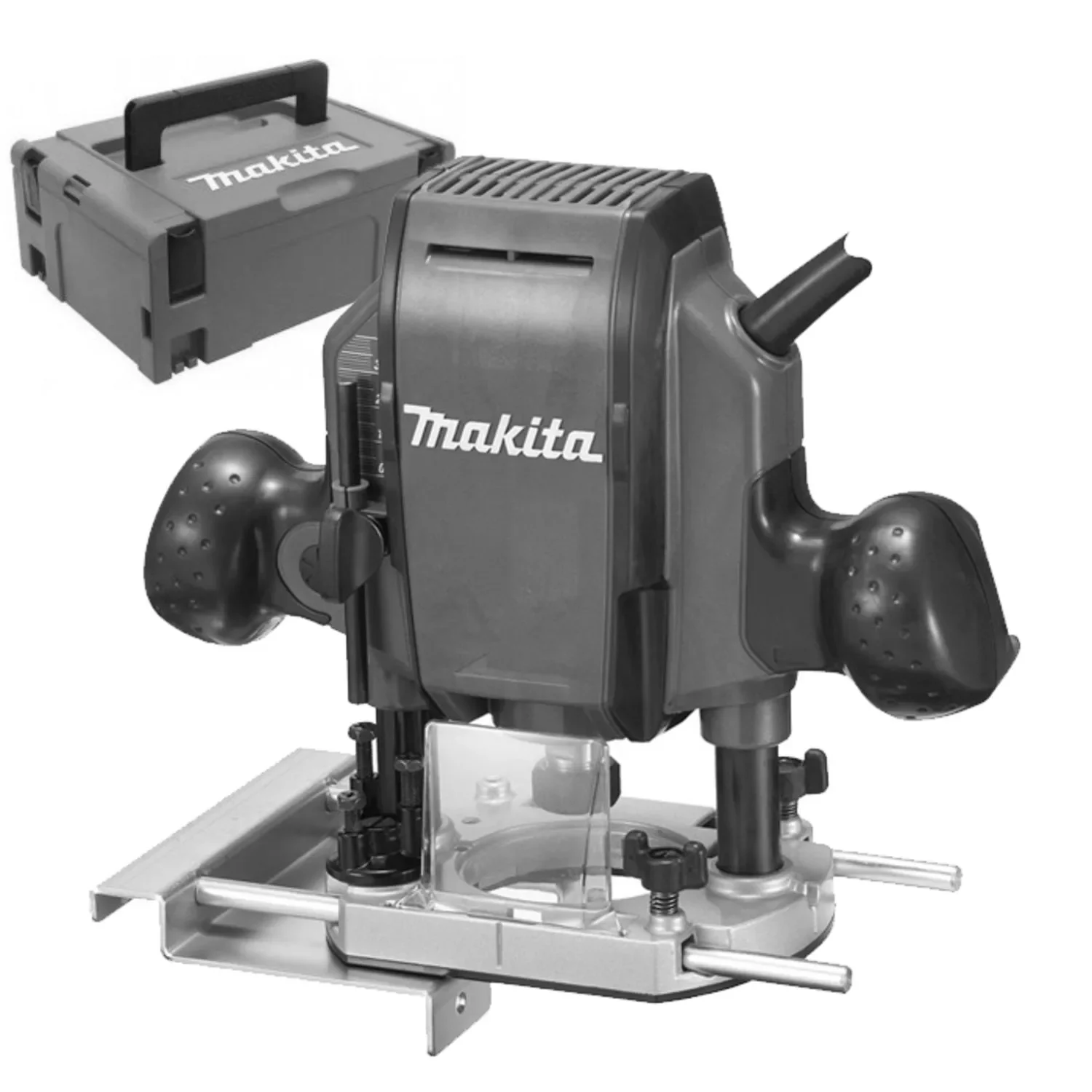 Défonceuse Makita RP0900XJ — 900 W — vue 1