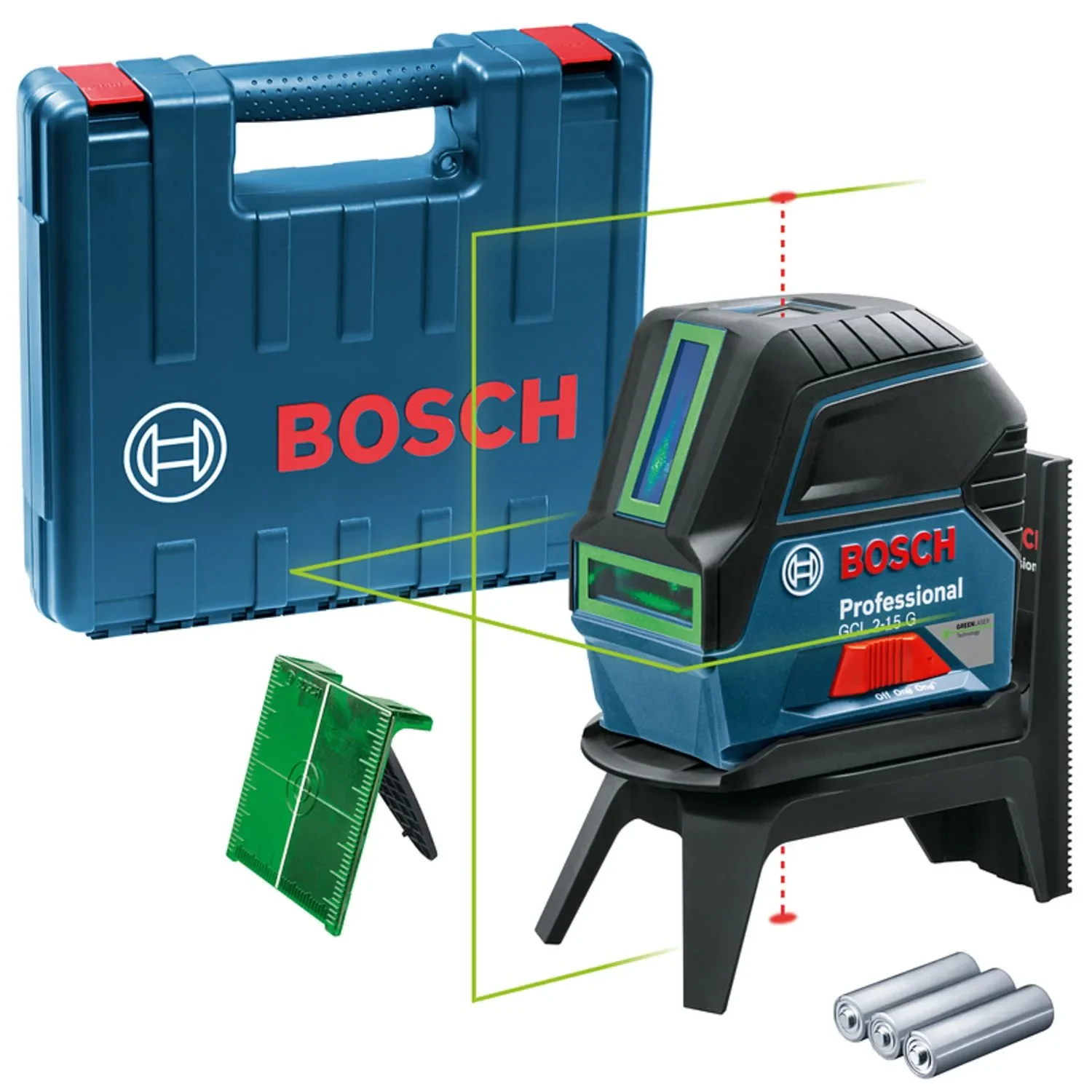 Laser combiné Bosch Professional GCL 2-15 G — vue 1