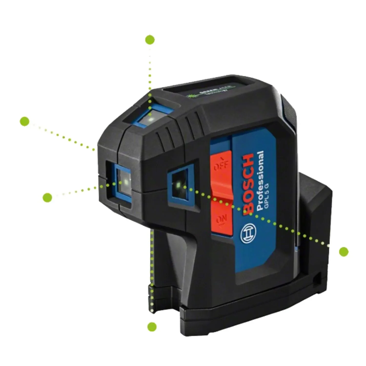 Laser points Bosch GPL 5 G Professional - 0601066P00 — vue 1