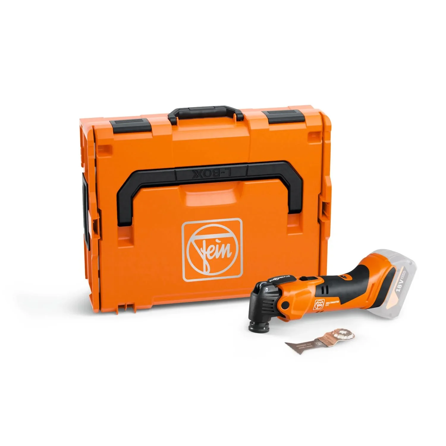 Multimaster 18V Fein AMM 500 PLUS AMPShare (sans batterie ni chargeur) + coffret L-BOXX - 71293862000 — vue 1