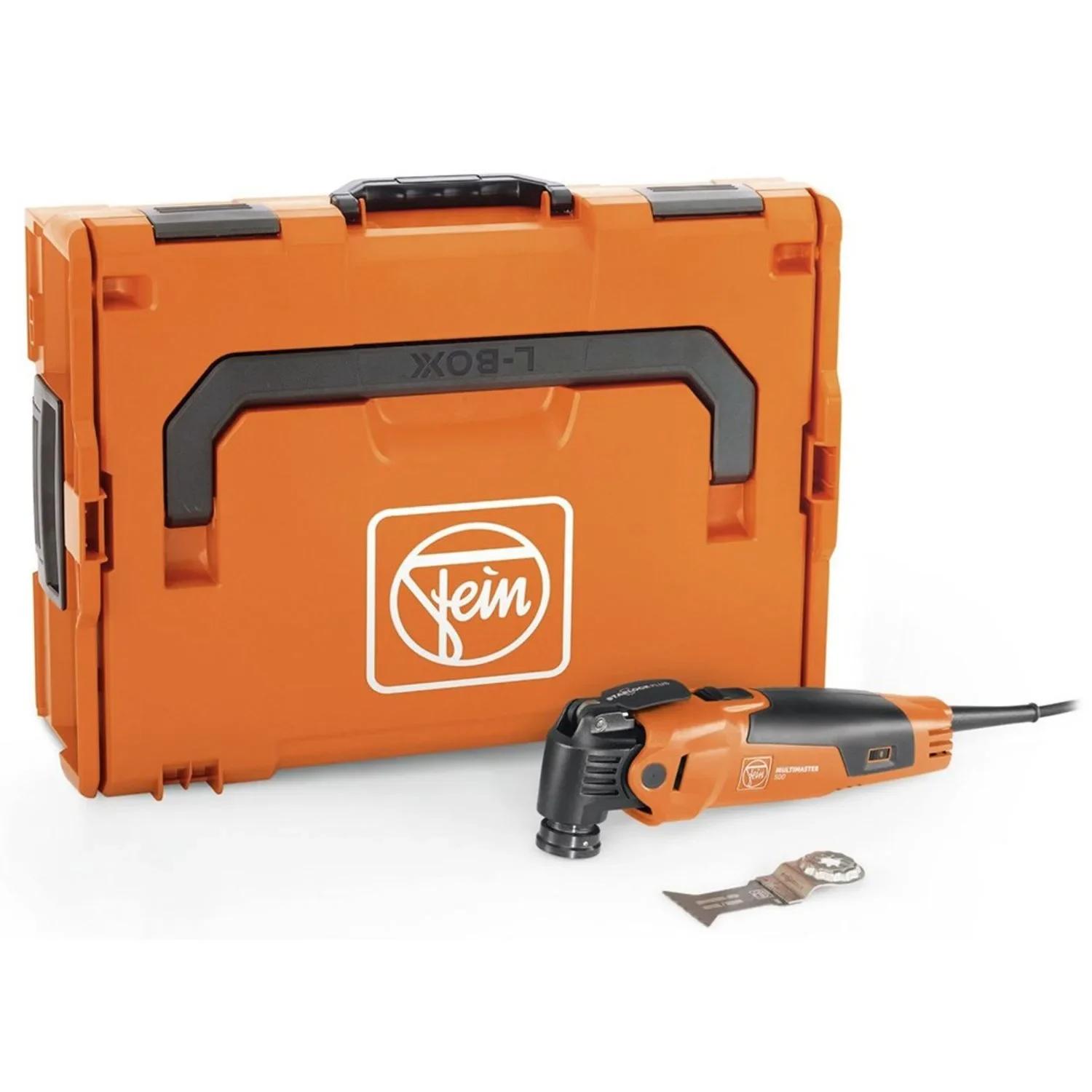Multimaster 350W Fein MM 500 PLUS (Sans batterie ni chargeur) + coffret L-BOXX - 72296769000 — vue 1