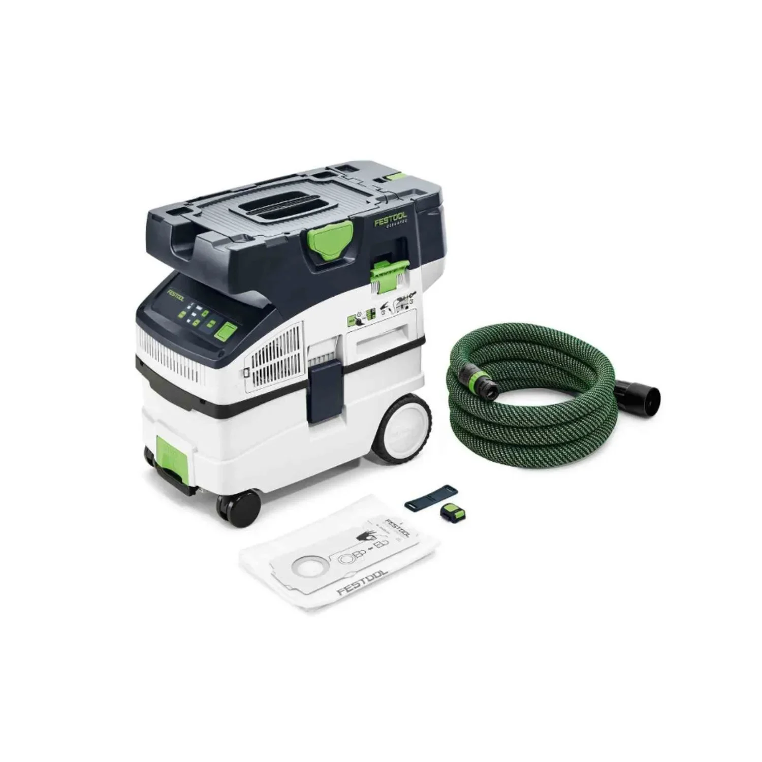 Aspirateur 2x18V CLEANTEC Festool CTLC MIDI I-Basic (sans batterie ni chargeur) - 577066 — vue 1