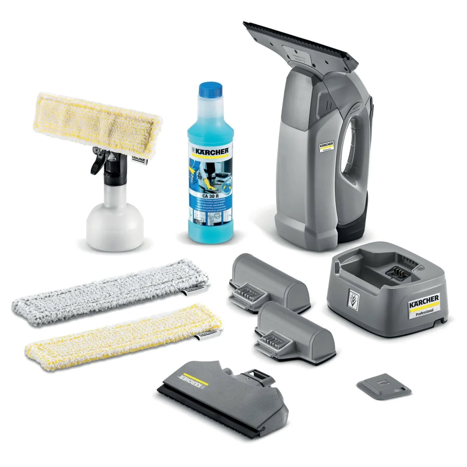 Nettoyeur de vitres 3,7V Kärcher WVP 10 Advanced + batterie + chargeur - 16335600 — vue 1