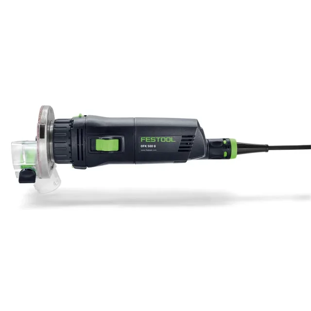 Affleureuse 450W Festool OFK 500 Q-Plus R3 + coffret SYSTAINER - 578716 — vue 3