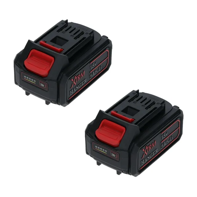 Perforateur SDS-Plus 18V Hanger HX18-22X5 + 2 batteries 5Ah + chargeur + Hangbox - 401201 — vue 7