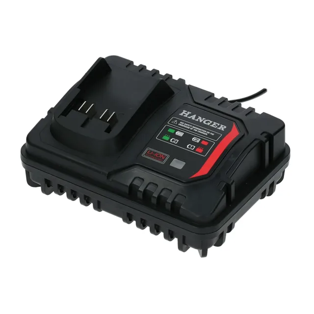 Perforateur SDS-Plus 18V Hanger HX18-22X5 + 2 batteries 5Ah + chargeur + Hangbox - 401201 — vue 8