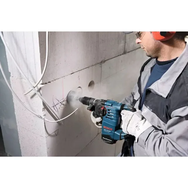 Perforateur SDS-Plus 800W Bosch GBH 3-28 DFR Professional 3,1 J + coffret - 061124A000 — vue 6