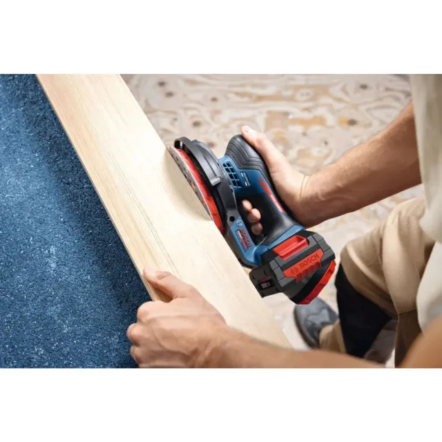 Ponceuse excentrique 18V Bosch Expert EXEX18V-150-5 (sans batterie ni chargeur) + coffret L-BOXX - 0601372900 — vue 5