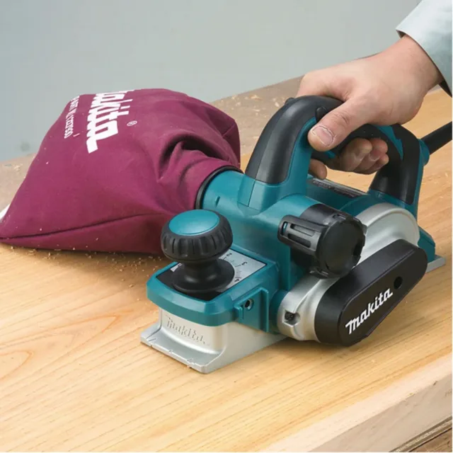 Rabot Makita KP0810J — 850 W — vue 4