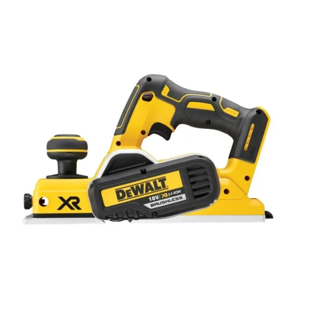 Rabot XR 18V Dewalt DCP580NT-XJ (sans batterie ni chargeur) + coffret TSTAK — vue 3