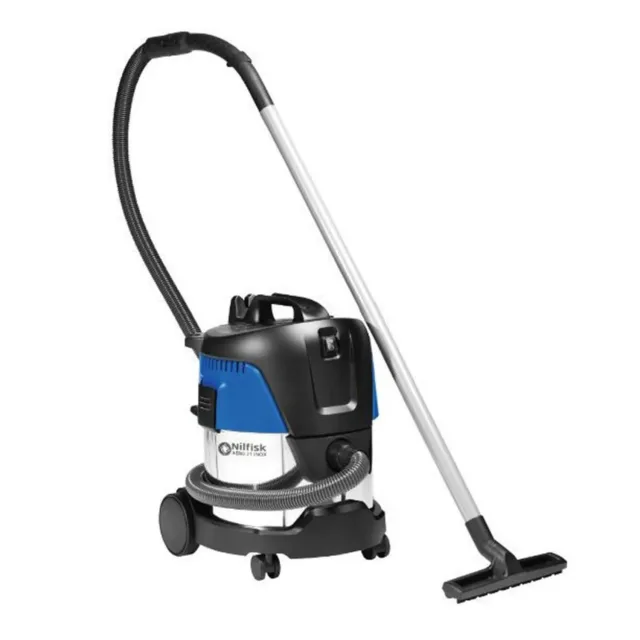 Aspirateur eau - poussière 1000W AERO 21 Nilfisk 01 PC INOX EU - 107406602 — vue 1