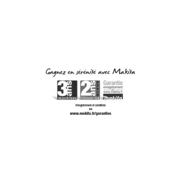 Riveteuse 18 V Makita (sans chargeur ni batterie) en coffret MAKPAC 3 - DRV250ZJ — vue 4