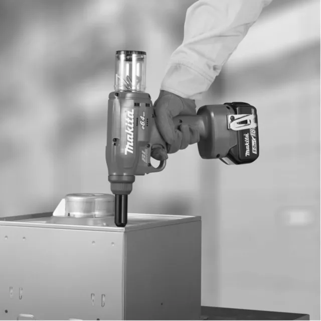 Riveteuse 18 V Makita (sans chargeur ni batterie) en coffret MAKPAC 3 - DRV250ZJ — vue 5