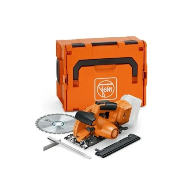 Scie circulaire 18V Fein F-IRON CUT 57 AS (sans batterie ni chargeur) + coffret L-BOXX - 71360461000 — vue 1