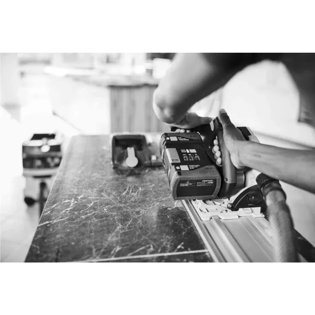 Scie plongeante 36V Festool TSC 55 KEB-Basic (sans batterie ni chargeur) + SYSTAINER 3 - 576712 — vue 5