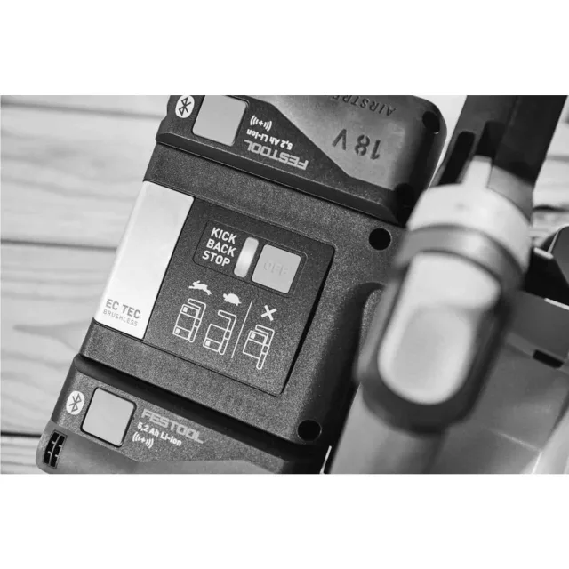 Scie plongeante 36V Festool TSC 55 KEB-Basic (sans batterie ni chargeur) + SYSTAINER 3 - 576712 — vue 3