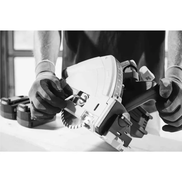 Scie plongeante 36V Festool TSC 55 KEB-Basic (sans batterie ni chargeur) + SYSTAINER 3 - 576712 — vue 6