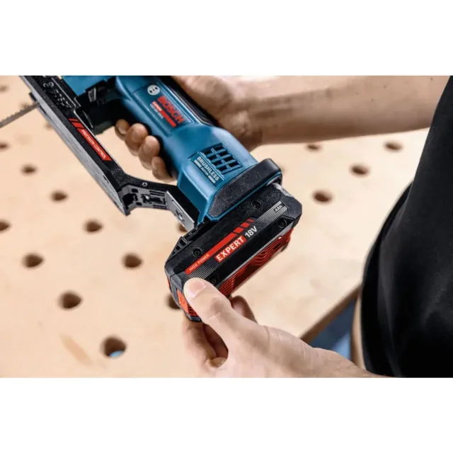 Scie sauteuse 18V Bosch Expert EXST18V-155S (sans batterie ni chargeur) - 06015B0100 — vue 8