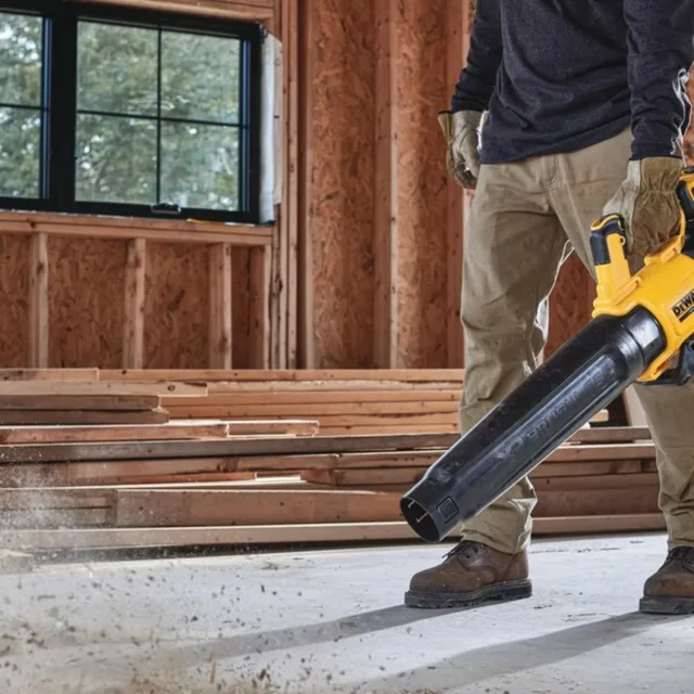 Souffleur XR 18V DEWALT (sans batterie ni chargeur) en boîte carton - DCMBL562N-XJ — vue 6