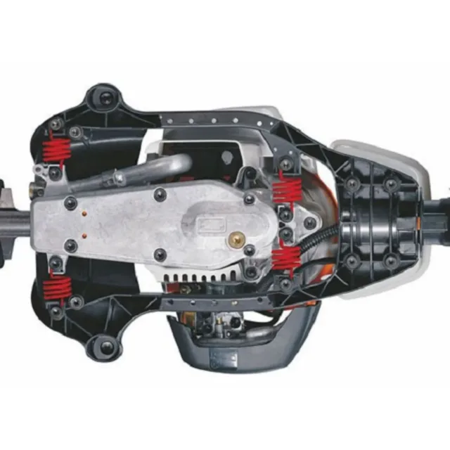 Taille-haies thermique Stihl HS 45 — 60 cm — vue 6