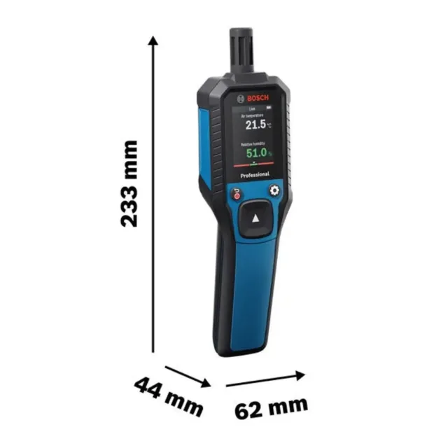 Thermo-hygromètre Bosch Professional GDH 1-17 — vue 3