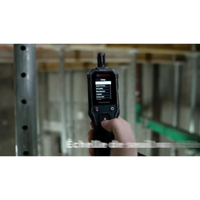 Thermo-hygromètre Bosch Professional GDH 1-17 — vue 5