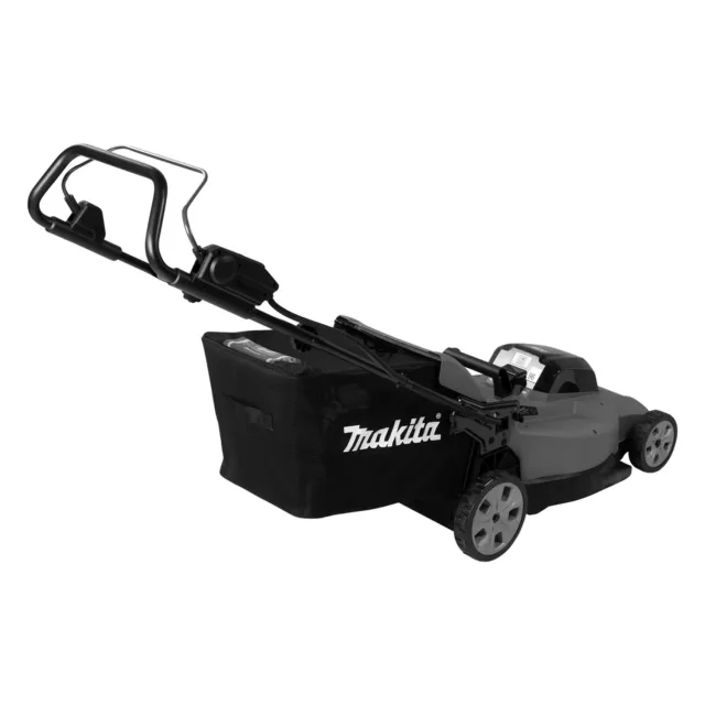 Tondeuse 2x18V LXT Makita DLM538CT2 53 cm + 2 batteries 5 Ah + chargeur — vue 4