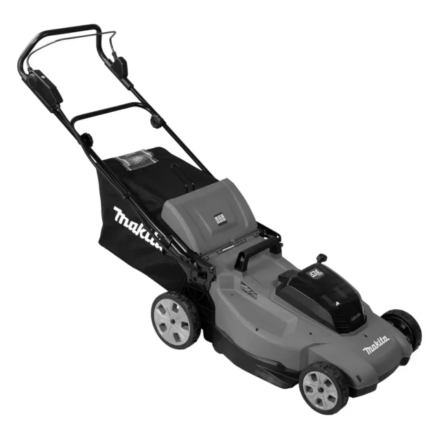 Tondeuse 2x18V LXT Makita DLM538CT2 53 cm + 2 batteries 5 Ah + chargeur — vue 6