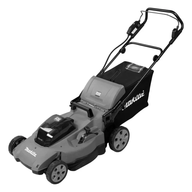 Tondeuse 2x18V LXT Makita DLM538CT2 53 cm + 2 batteries 5 Ah + chargeur — vue 8