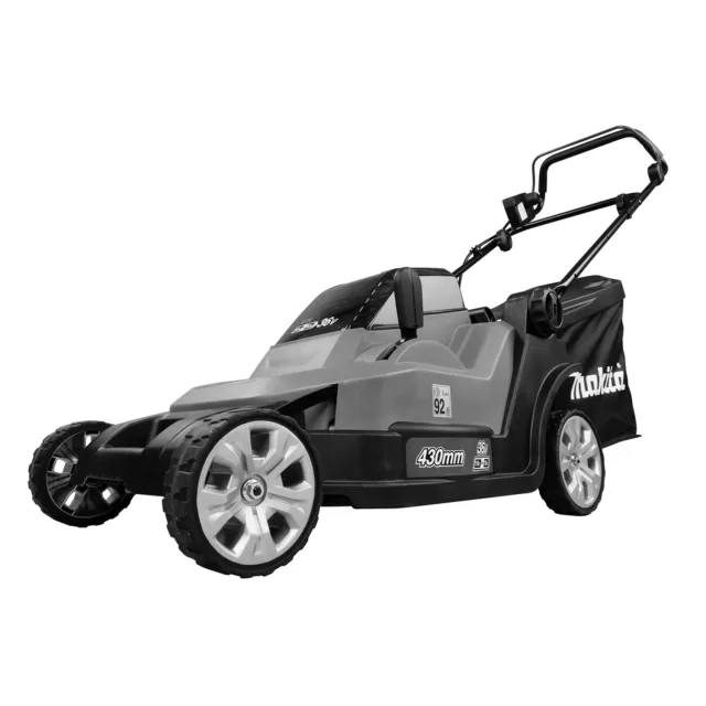 Tondeuse Makita DLM432CT2 — kit 2 × 18 V — vue 4