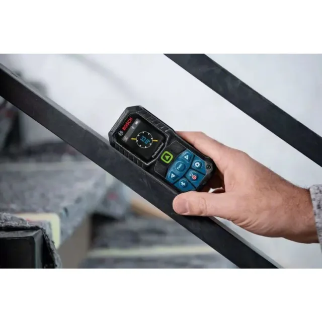 Télémètre laser 3,7V Bosch GLM 50-27 CG Professional + batterie 1Ah - 0601072U01 — vue 7