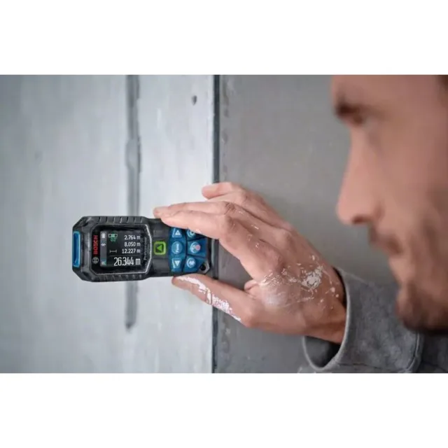 Télémètre laser 3,7V Bosch GLM 50-27 CG Professional + batterie 1Ah - 0601072U01 — vue 8