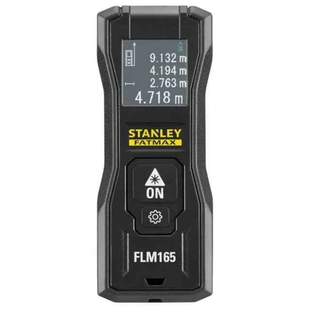 Télémètre Stanley FATMAX FLM165 — vue 1