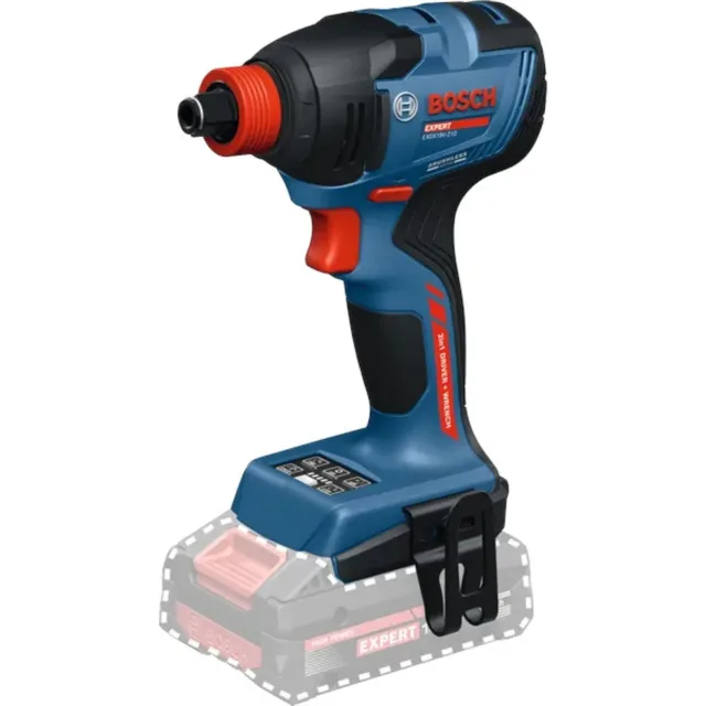 Visseuse à choc / boulonneuse 18V Bosch Expert EXDX18V-210 (sans batterie ni chargeur) avec L-BOXX - 06019J0400 — vue 2