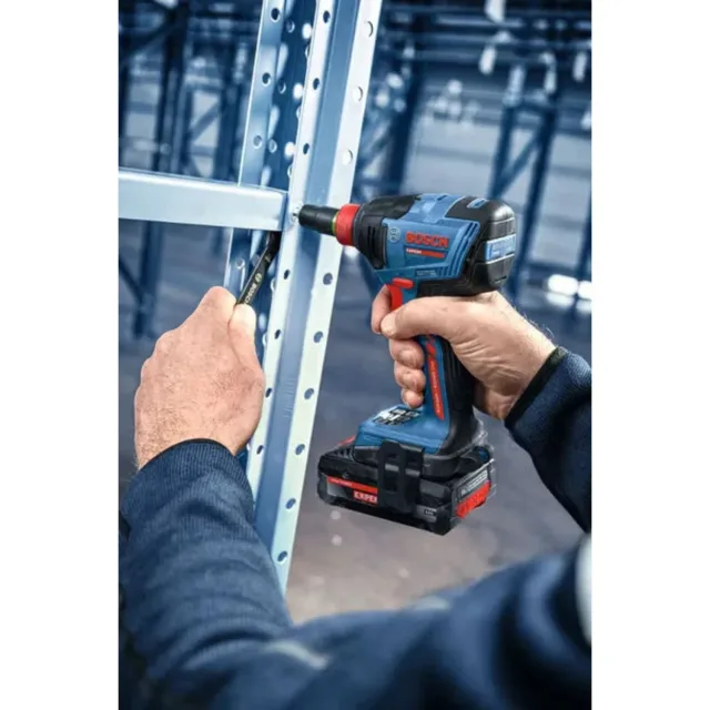 Visseuse à choc / boulonneuse 18V Bosch Expert EXDX18V-210 (sans batterie ni chargeur) avec L-BOXX - 06019J0400 — vue 7