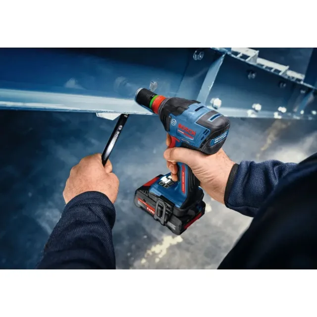 Visseuse à choc / boulonneuse 18V Bosch Expert EXDX18V-210 (sans batterie ni chargeur) avec L-BOXX - 06019J0400 — vue 8