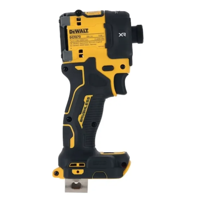 Visseuse à chocs Premium Hydraulique XR 18V brushless Dewalt DCF870NT-XJ (sans batterie ni chargeur) — vue 3