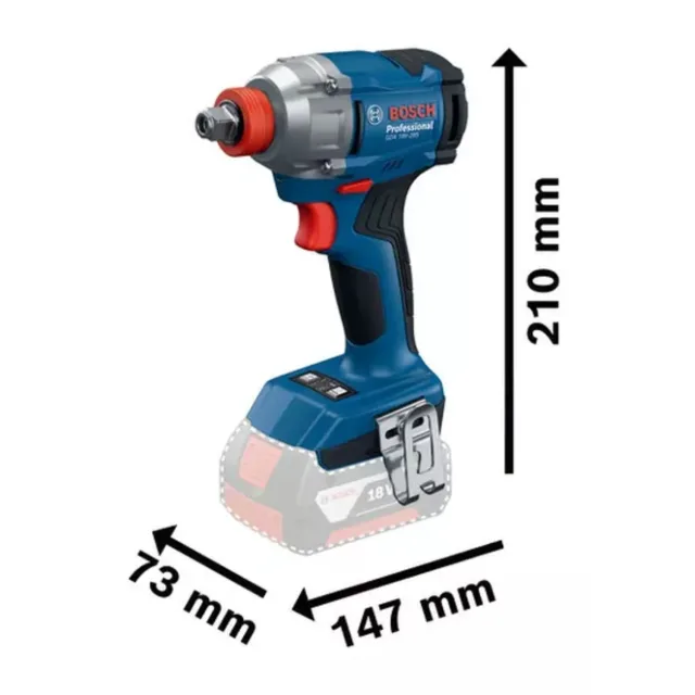 Visseuse-boulonneuse Bosch Professional GDX 18V-285 — vue 4