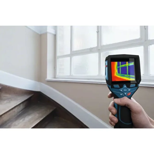 Camera thermique 12V Bosch GTC 400 C Professional + 1 batterie 2Ah + chargeur + L-BOXX - 0601083101 — vue 5