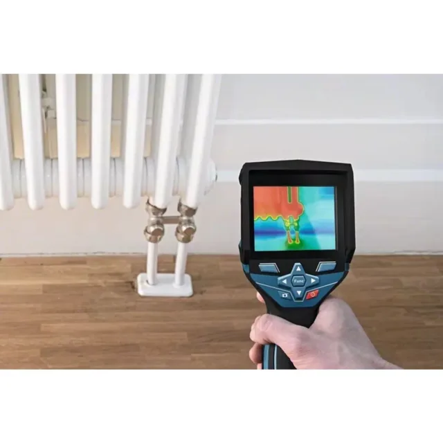 Camera thermique 12V Bosch GTC 400 C Professional + 1 batterie 2Ah + chargeur + L-BOXX - 0601083101 — vue 7