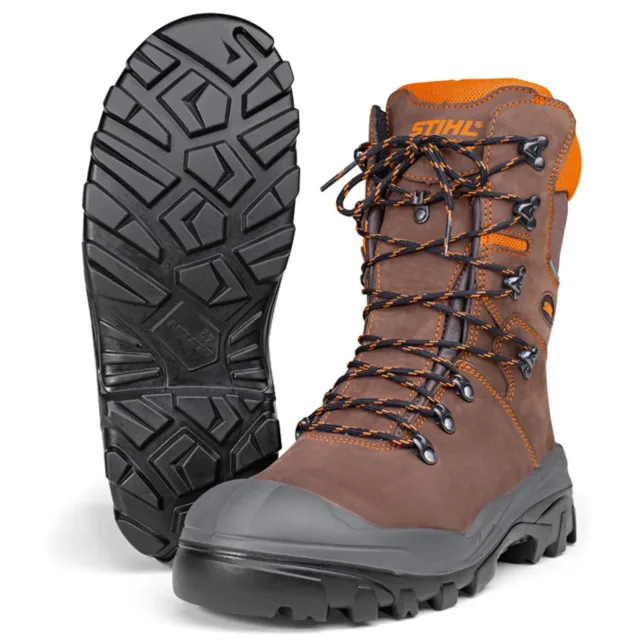 Chaussures haute de sécurité anti-coupures Stihl Dynamic S3 — vue 1