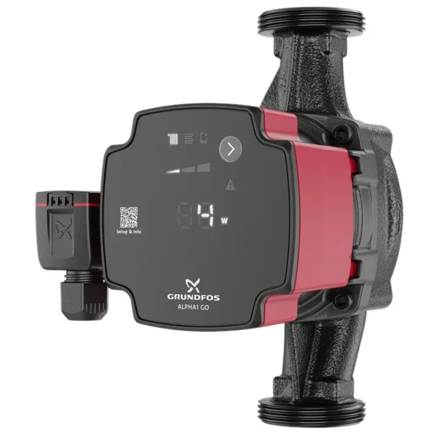 Circulateur ALPHA1 GO Grundfos 180 220-240 V 9 H AC0 — vue 1